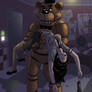 Five Nights at Freddy's: the female guard