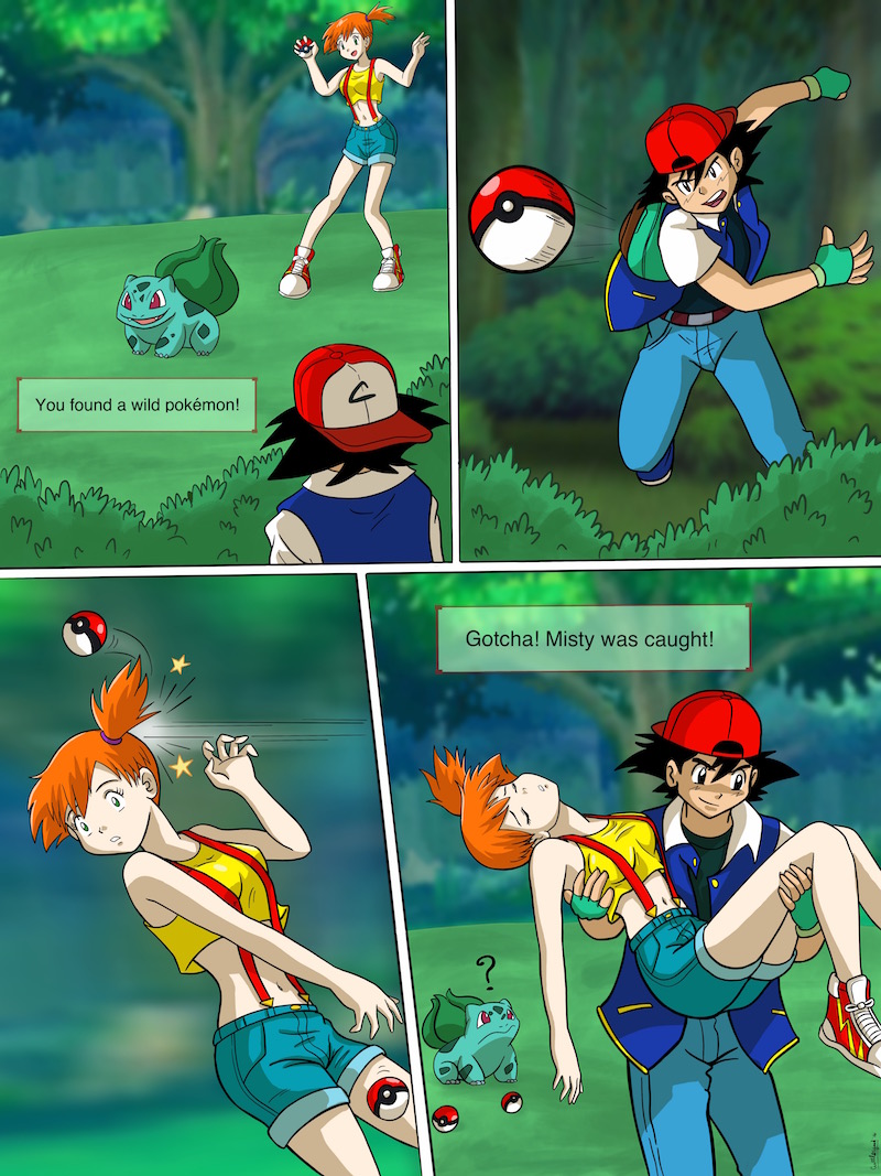 Gotta Catch Em A Pokemon Ko Comic By Cuttlesquid On Deviantart
