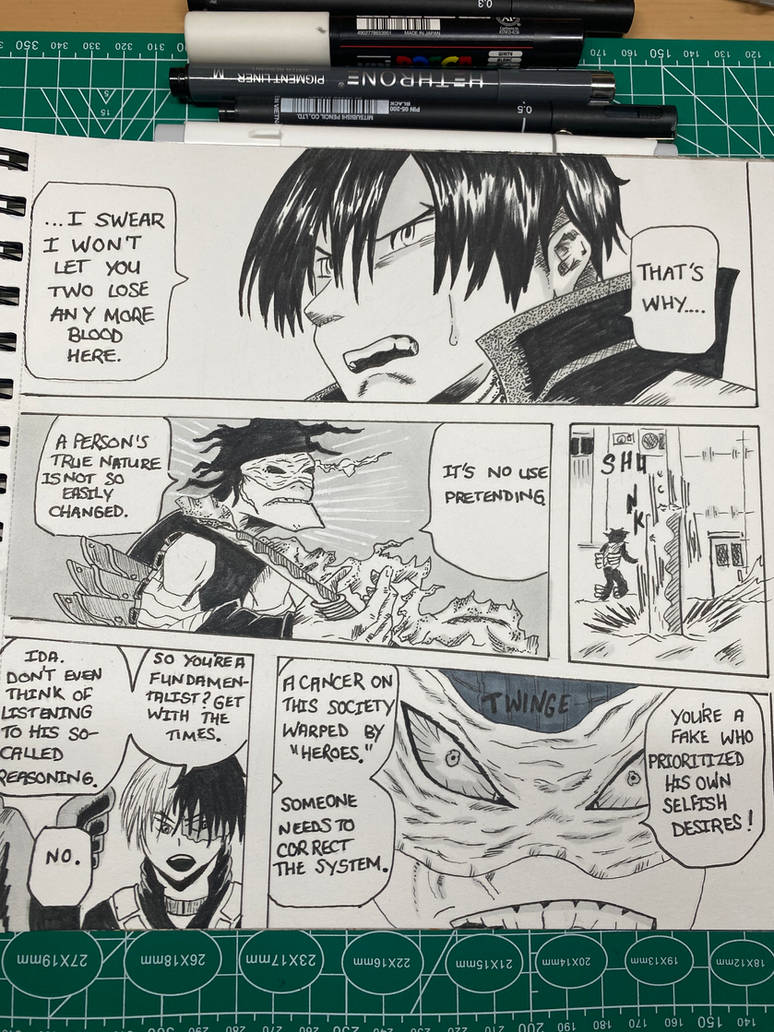 Ingenium vs Stain My Hero Academia by KellyAnimeArt on DeviantArt