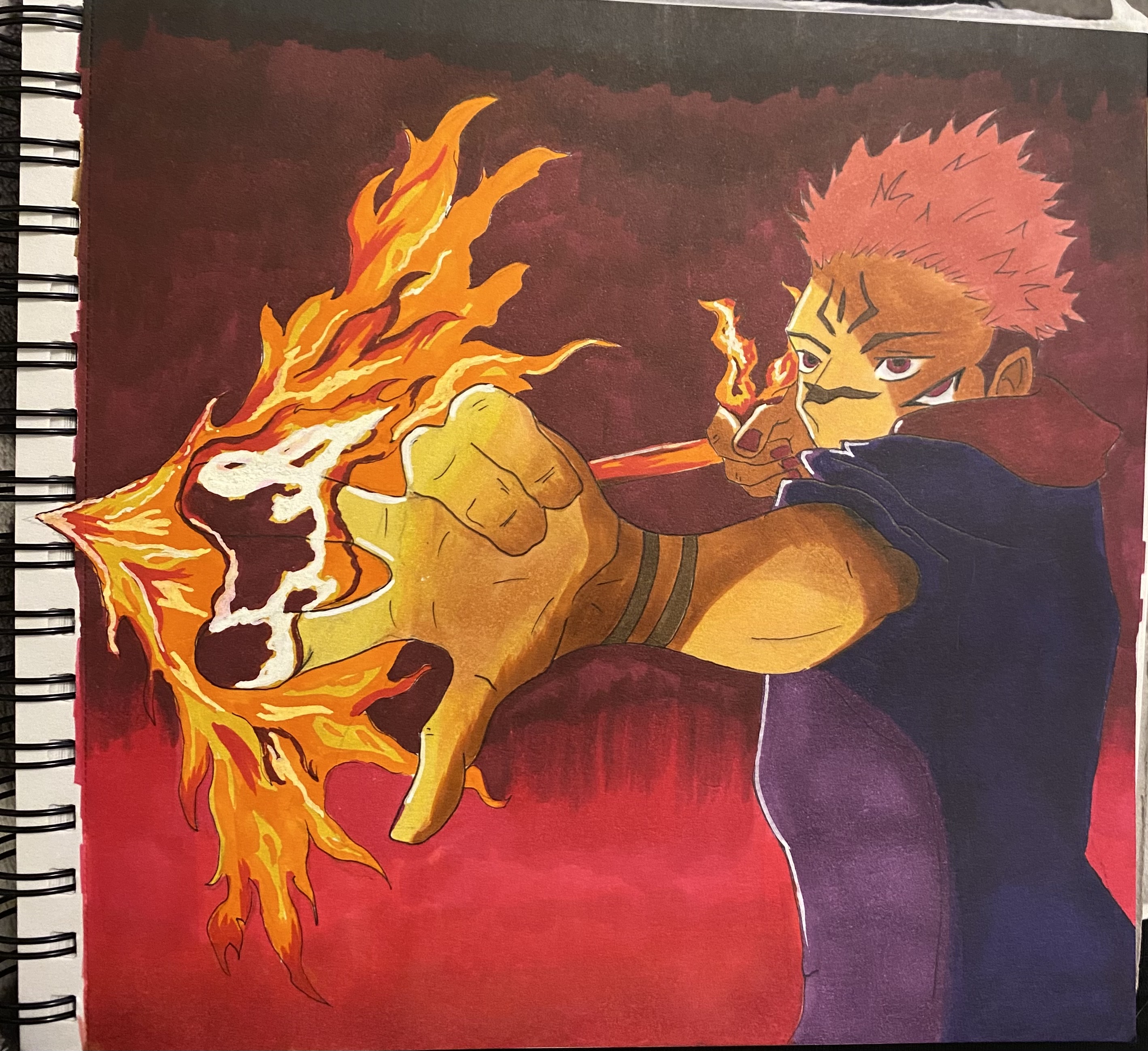 Ryomen Sukuna Jujutsu Kaisen By KellyAnimeArt On DeviantArt ryomen-sukuna-jujutsu-kaisen-by-kellyanimeart-on-deviantart