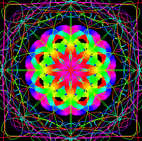 Kaleidoscope Art 5