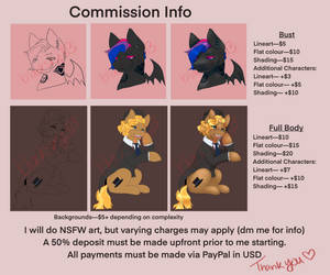 Commission Info (Pony)