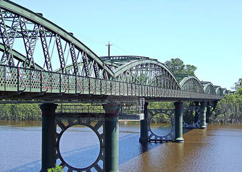 Bundaberg bridge