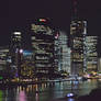 Brisbane River and the CBD