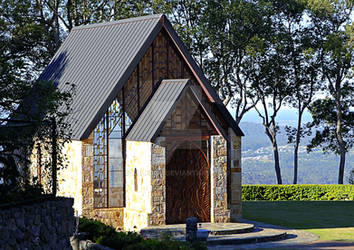 Chapel at the top