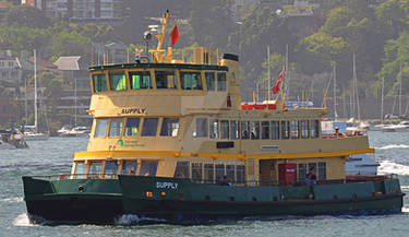 Harbour ferry