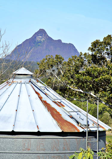 The drying shed