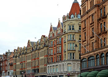 London streetscape