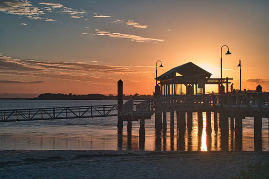 Another Bongaree sunset