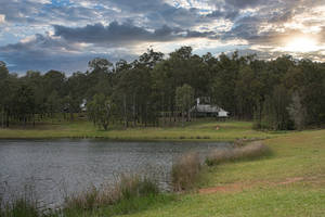 House on the lake