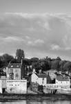 A view of South Queensferry. by kllebou