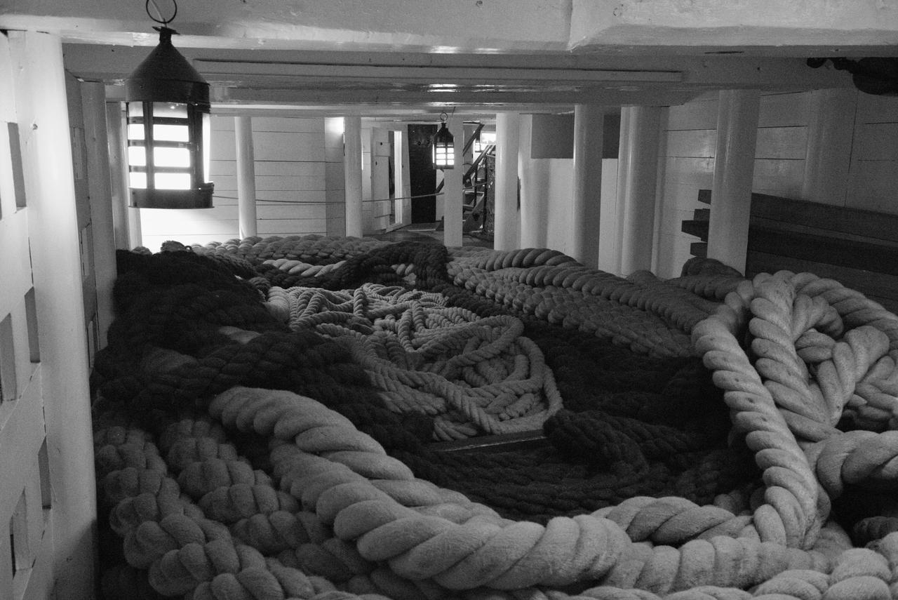 Rope locker - HMS Victory by kllebou on DeviantArt