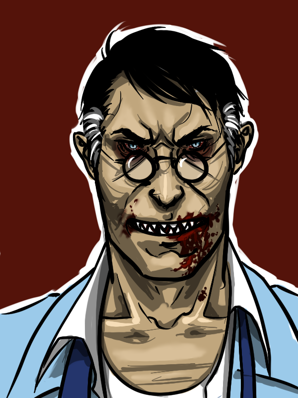 Vampire Medic Doodle vol. II