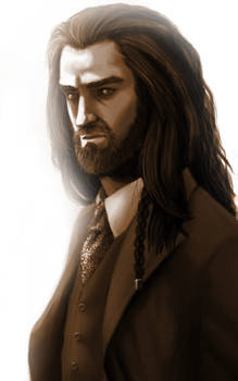 Modern Thorin Speedpaint