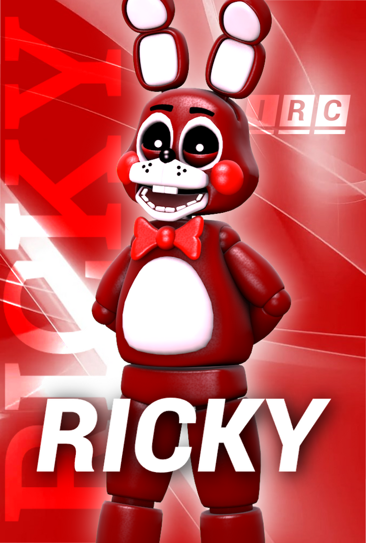 Ricky Poster (2/3) - Hey There! by ItsRickysChannel on DeviantArt