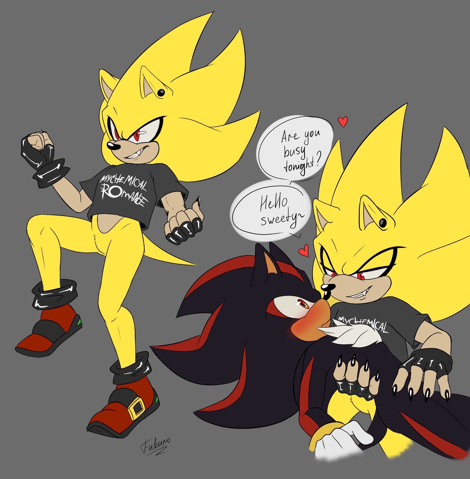 Sonic x Shadow by Mickeymonster on DeviantArt