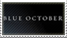 - Blue October Stamp - by toonartt