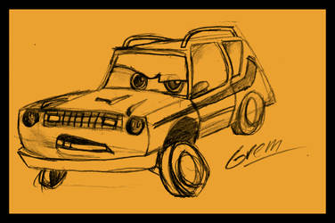 Grem Acer on PixarCars2FanClub - DeviantArt