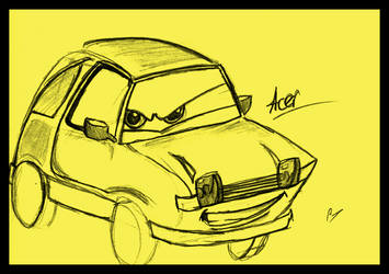 Grem Acer on PixarCars2FanClub - DeviantArt