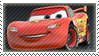 - Cars 2 McQueen Stamp -