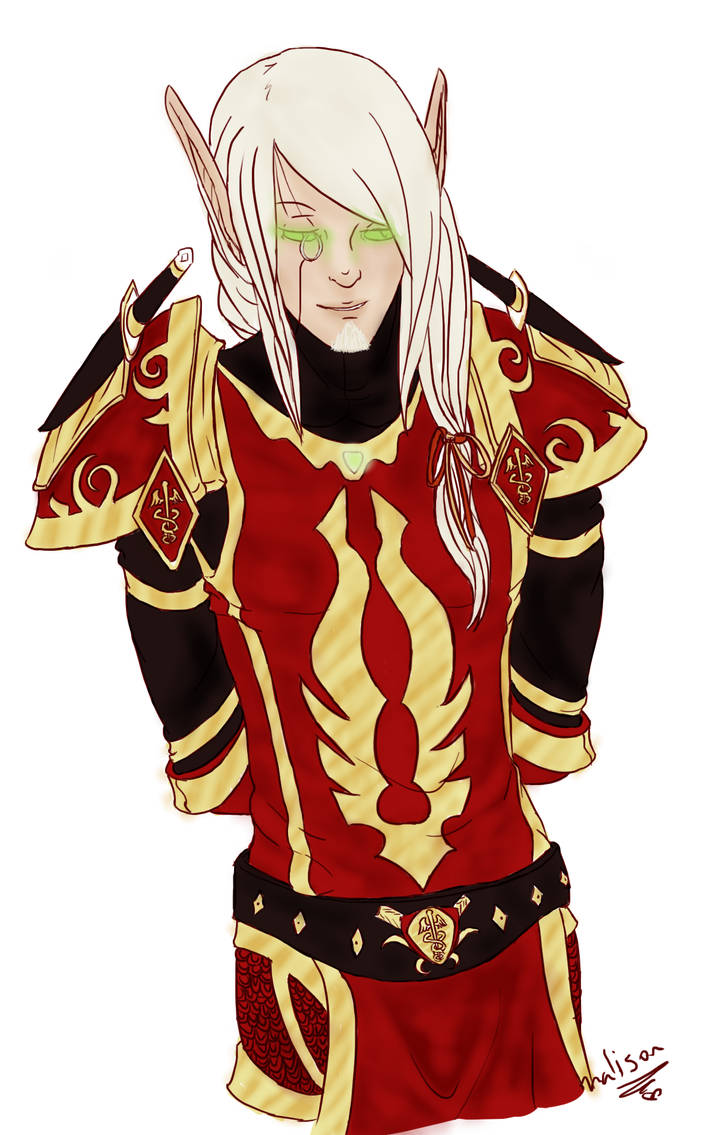 Ark colored by kuonchi on DeviantArt