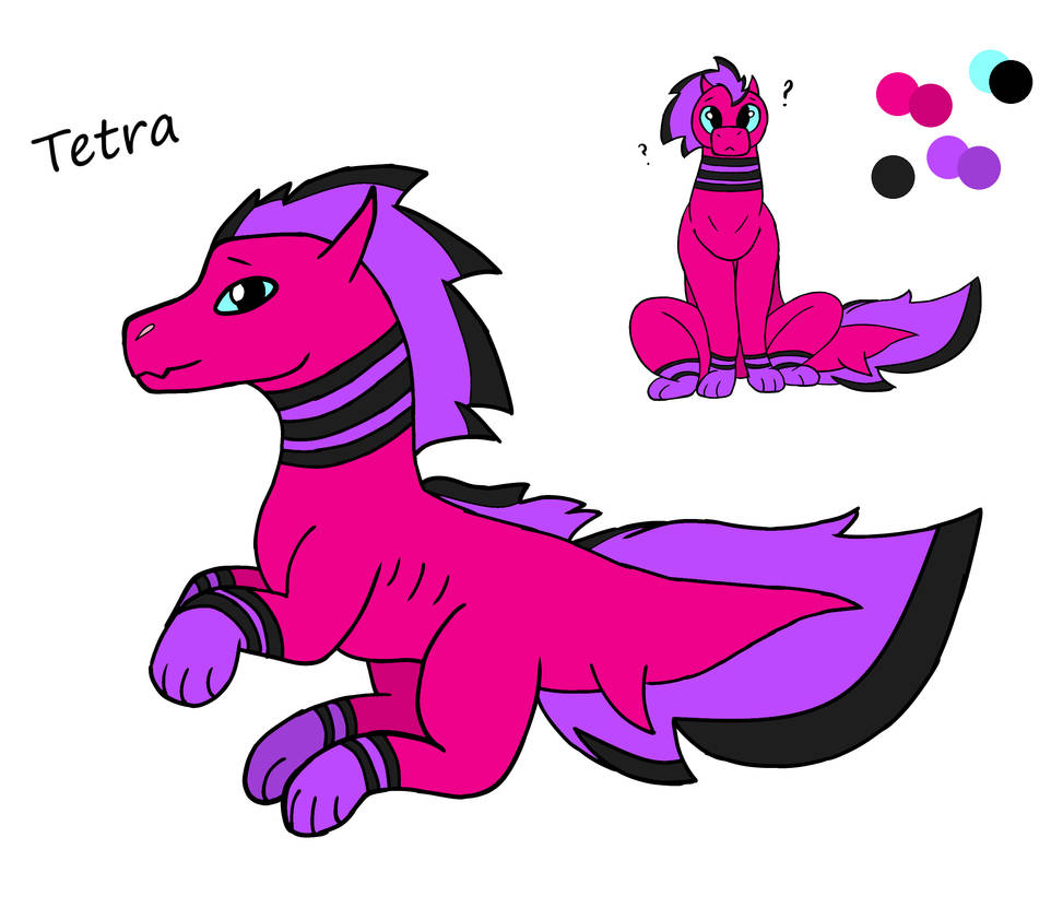 Tetra ref (Gift) by Dragonpro809 on DeviantArt