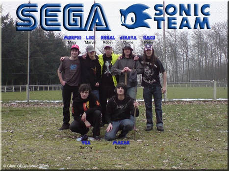 SEGA Sonic Team