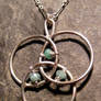 Emerald Protection Necklace