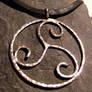 Triskele Necklace