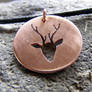 Deer Necklace