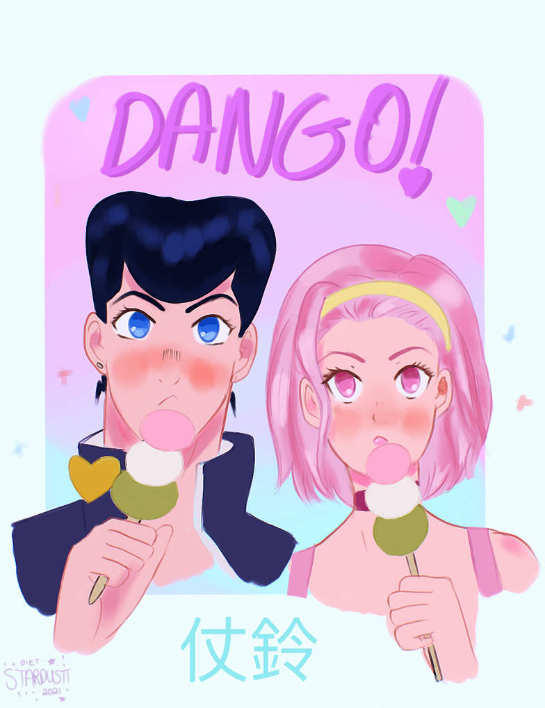 Dango! by dietstardust on DeviantArt