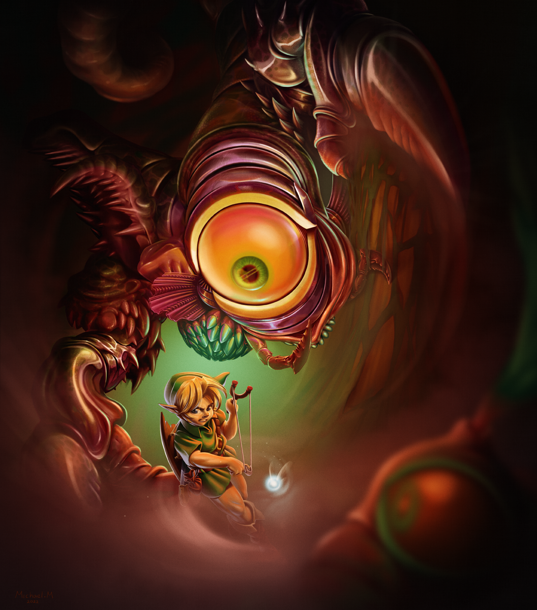 zelda: ocarina of time desktop by dragonhul on DeviantArt