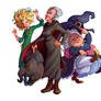 Witches of Discworld