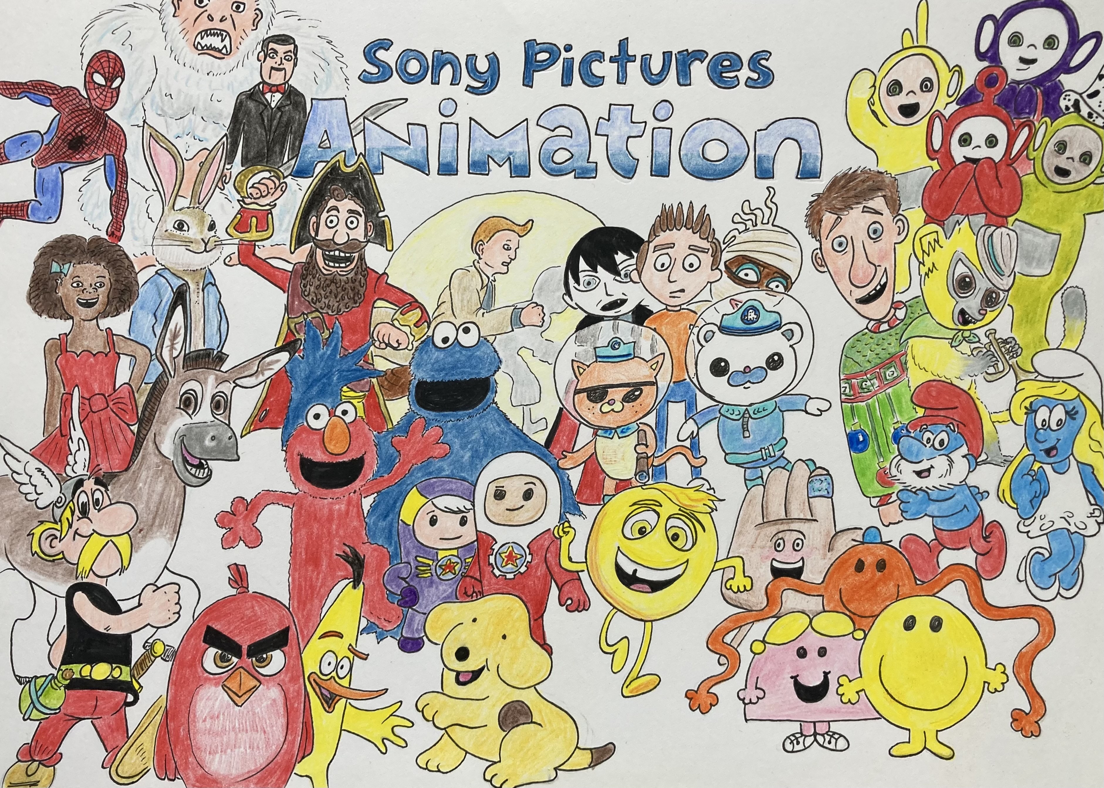Sony Pictures Animation Collection by GeordieJim76 on DeviantArt