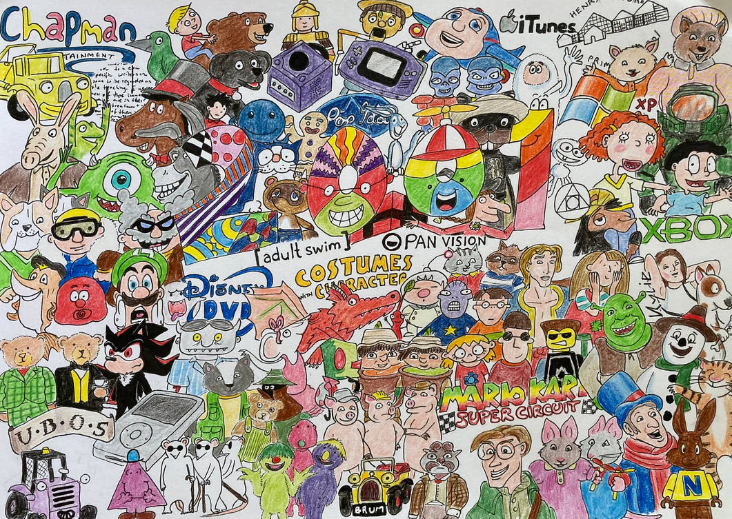 The Year 2001 by GeordieJim76 on DeviantArt