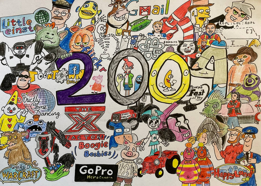 The Year 2004 by GeordieJim76 on DeviantArt