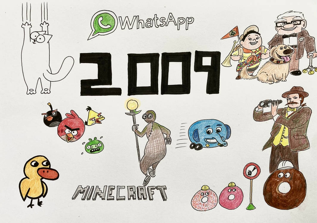 2009 Deviantart The Year 2009 by GeordieJim76 on DeviantArt