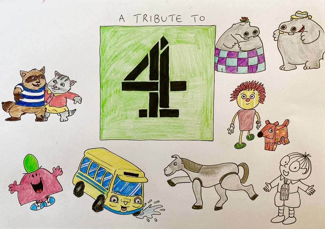 A Tribute to Channel 4 by GeordieJim76 on DeviantArt