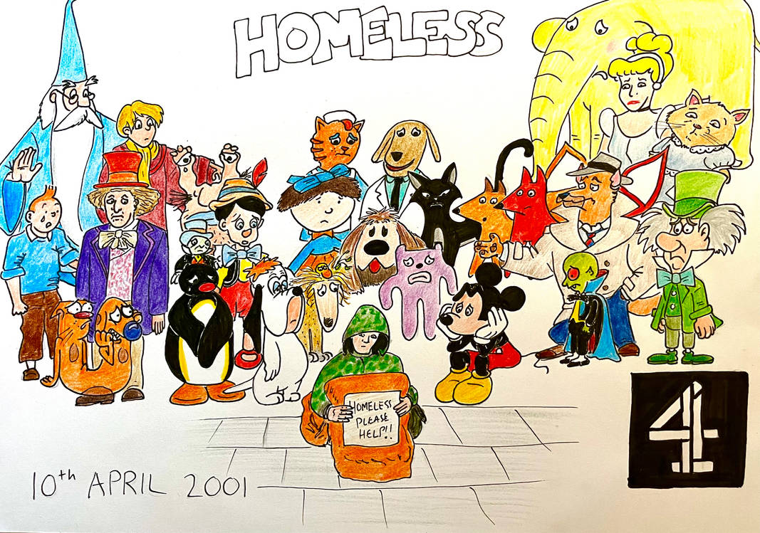 Bearded Homeless Deviantart Homeless by GeordieJim76 on DeviantArt