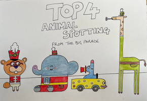 Top 4 Animal Spotting