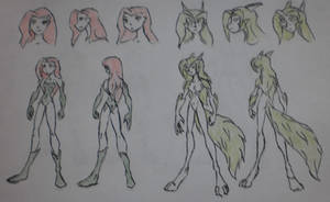 Poison Ivy, the Nature Wolf
