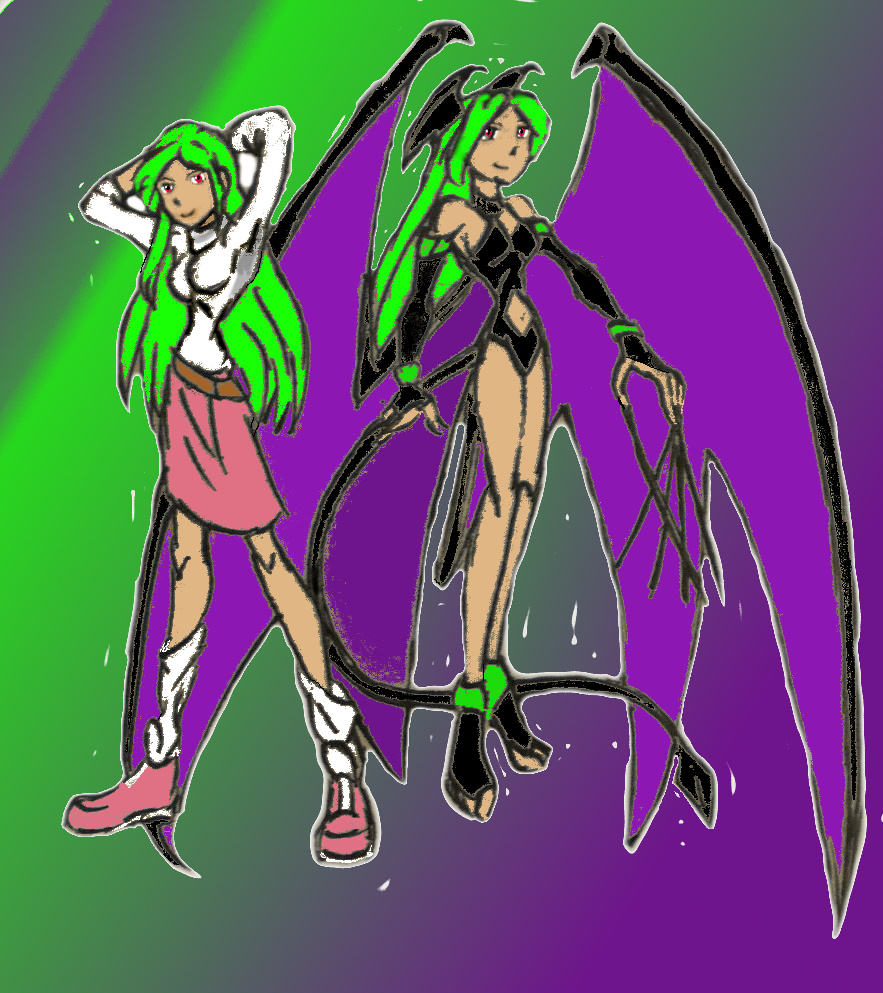 Lilith A. Morrigan, the Succubus Cutie