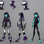 Starlee, SIG suit and body suit