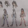 Lynn Ambers, casual and Avatar outfit