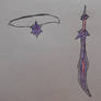 Twilight Sparkle, Pendant and Star Saber