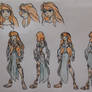 Meriya, With and Without Armor