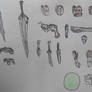 Brakk Weaponry and Equipment
