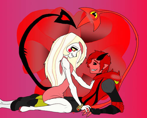 Hazbin Hotel Valentines 1 