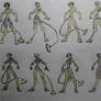 Nero Various Outfits