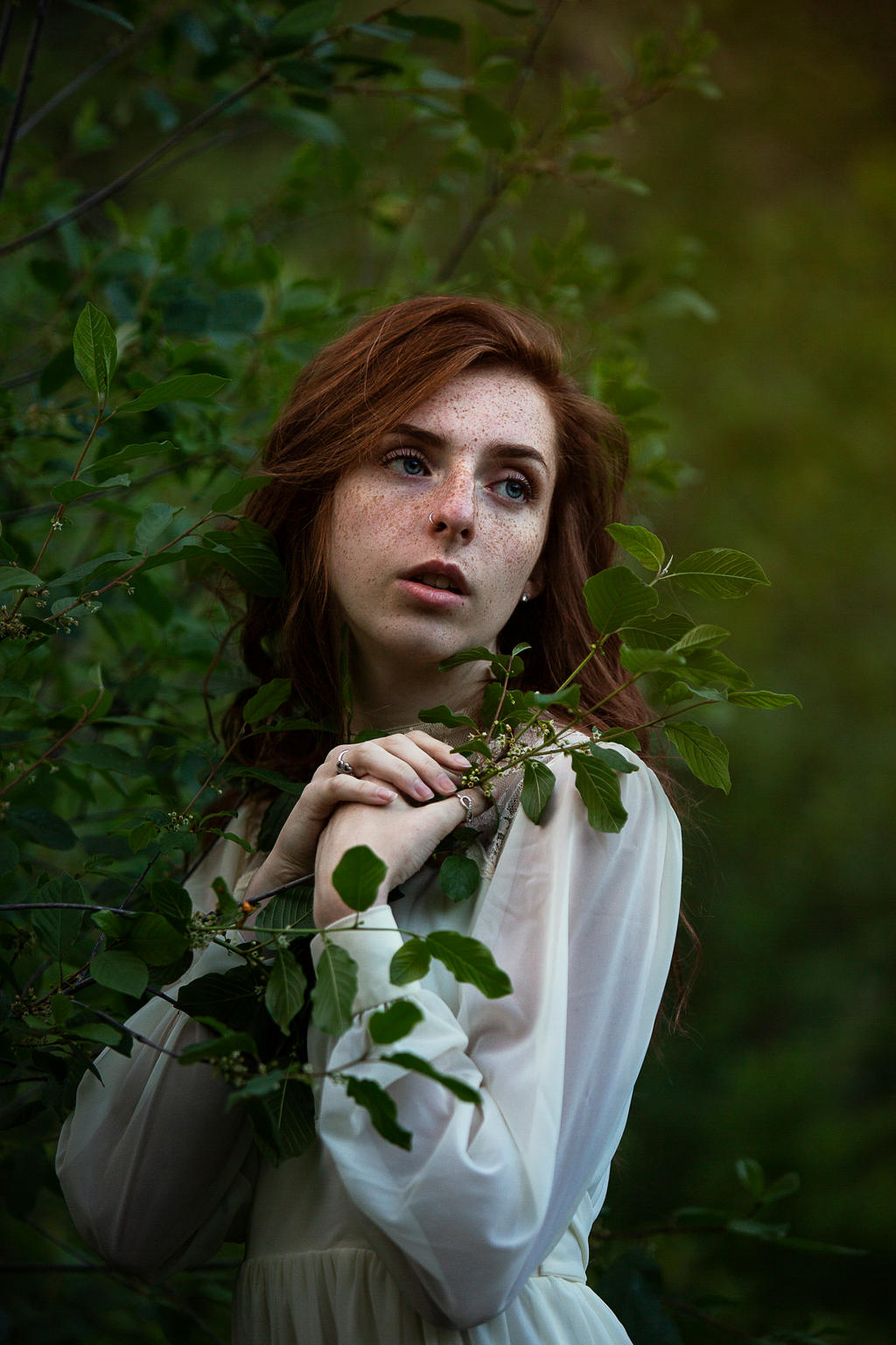Freckles by EvelynSinclair on DeviantArt Freckles by EvelynSinclair on DeviantArt